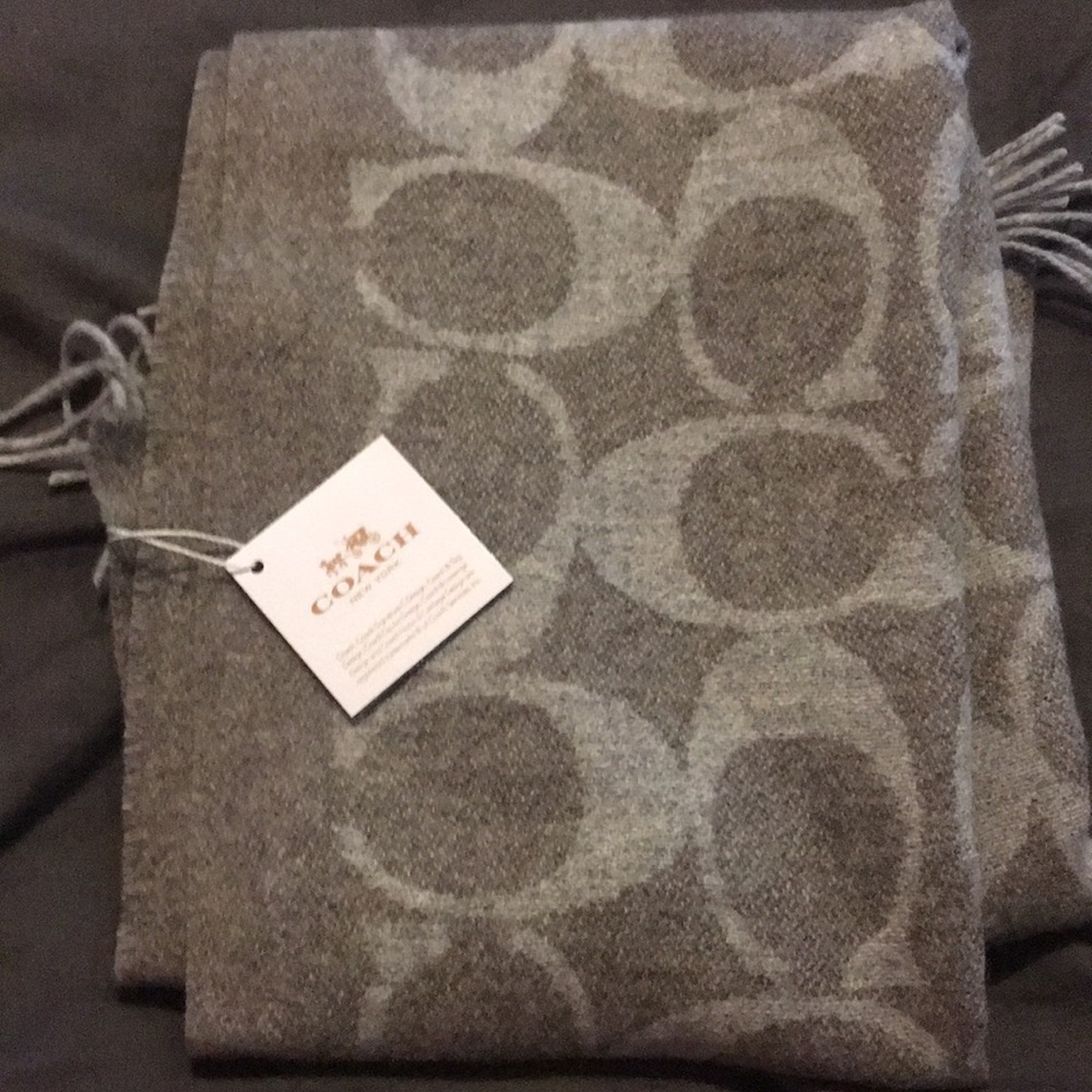 Coach Scarf